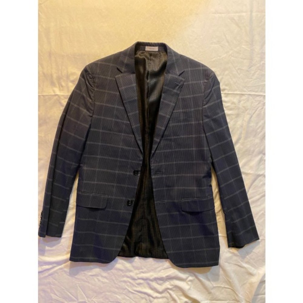 J Ferrar | Mens | Blue Sports Coat | Slim Fit